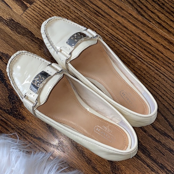 Coach Loafers Ivory / Cream - Picture 7 of 7